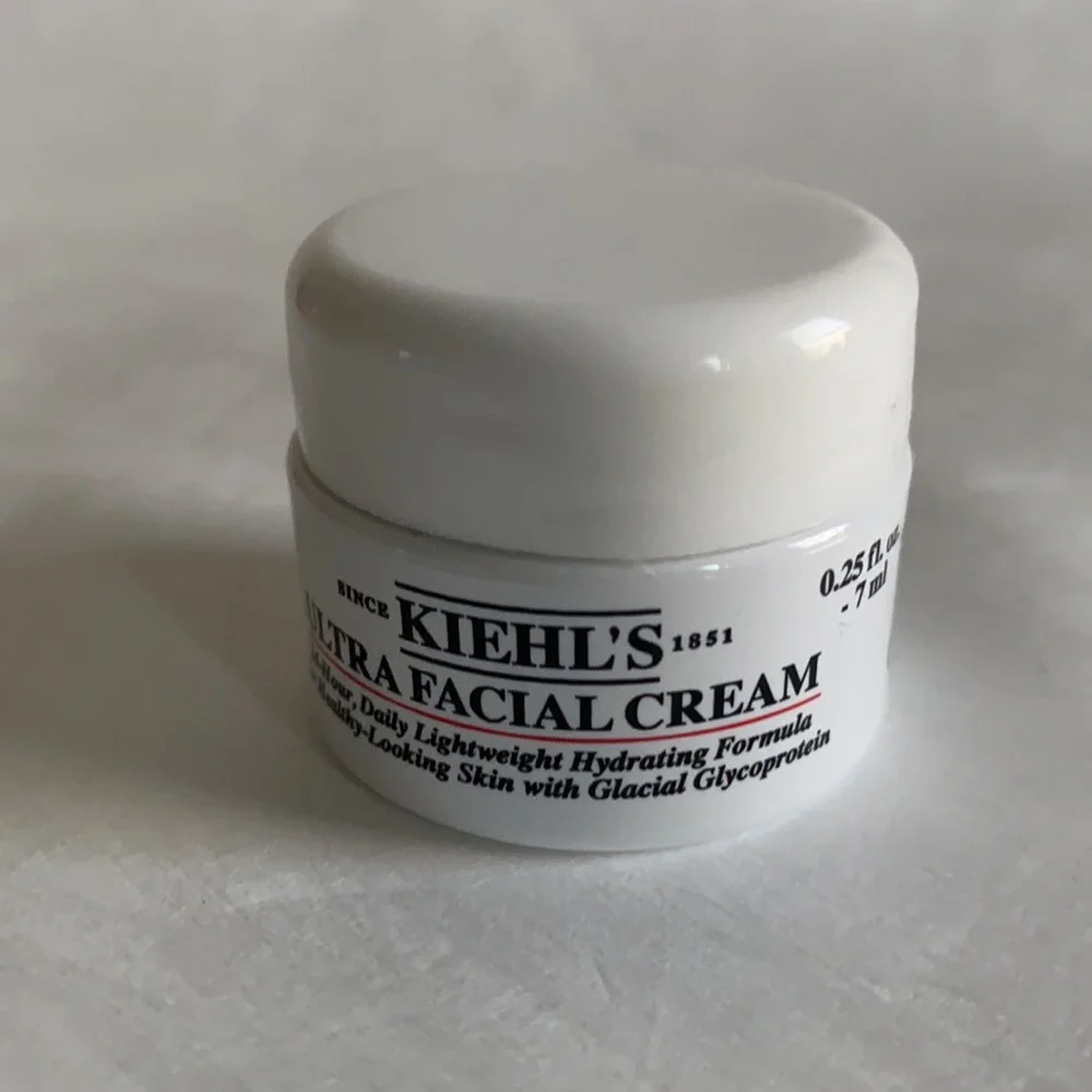 KIEHLS Ultra Facial Cream 0.25oz Mini Travel Purse Size NIP